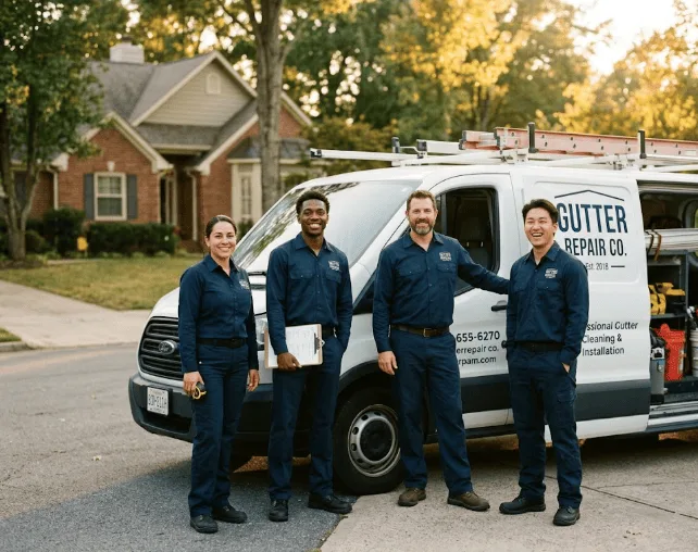 Gutter Repair company in Redding, IA